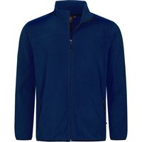 DEPROC Active Fleecejacke KIRKVALE II MEN weiche Fleecejacke in traditioneller Optik von DEPROC Active