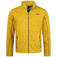 DEPROC Active Fleecejacke YORKTON V MEN weiche Fleecejacke in traditioneller Optik von DEPROC Active