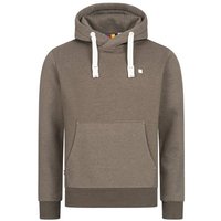 DEPROC Active Kapuzensweatshirt LinusCMYK II MEN weiche Fleecejacke mit Kängurutasche von DEPROC Active