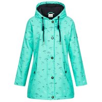 DEPROC Active Regenjacke Friesennerz #ankerglutmeer WOMEN CS auch in Großen Größen erhältlich von DEPROC Active