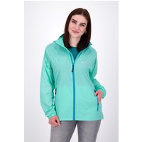 DEPROC Active Regenjacke ROBSON WOMEN CS II auch in großen Größen erhältlich, mitgelieferter Packbeutel von DEPROC Active