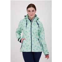 DEPROC Active Softshelljacke PADMA II CS WOMEN Funktionsjacke, Outdoorjacke, Übergangsjacke mit abnehmbarer Kapuze, auch in Großen Größen von DEPROC Active