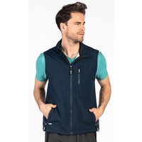 DEPROC Active Softshellweste NIGEL PEAK II VEST CS MEN Weste mit Stehkragen von DEPROC Active