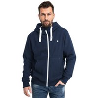 DEPROC Active Stehkragenpullover FinnDC Herren Zip-Hoodie von DEPROC Active