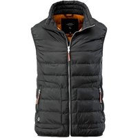 DEPROC Active Steppweste GRASSLANDS III NEW VEST Men mit Stehkragen von DEPROC Active