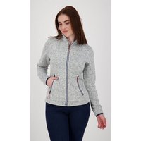 DEPROC Active Strickfleecejacke KIRKVALE X WOMEN auch in Großen Größen erhältlich von DEPROC Active