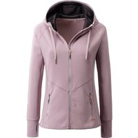 DEPROC Active Trainingsjacke KARLOTTA CS WOMEN Sportjacke & Fitnessjacke mit Kapuze, auch in Großen Größen von DEPROC Active