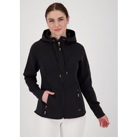 DEPROC Active Trainingsjacke KARLOTTA CS WOMEN Sportjacke & Fitnessjacke mit Kapuze, auch in Großen Größen von DEPROC Active