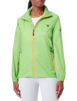 Deproc Active Leichte Damen Regenjacke mit Kapuze Wasserdicht Wetterfest Windbreaker Übergangsjacke ROBSON WOMEN von DEPROC-Active