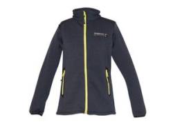 Fleecejacke DEPROC ACTIVE "Wohlfühljacke WAVERLEY WOMEN" Gr. 36/38 (M), grau (anthra) Damen Jacken Fleecejacke Outdoorbekleidung Sportbekleidung Übergangsjacke Übergangsjacken von DEPROC Active