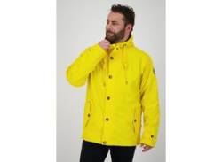 Regenjacke DEPROC ACTIVE "Friesennerz ANKERGLUTREISE MEN" Gr. 6XL (64), gelb Herren Jacken Regenjacken von DEPROC Active