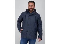 Regenjacke DEPROC ACTIVE "Friesennerz ANKERGLUTREISE MEN" Gr. M (50), blau (navy) Herren Jacken Regenjacken von DEPROC Active