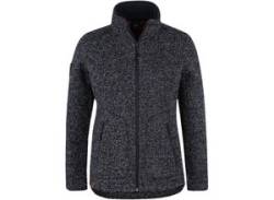 Strickfleecejacke DEPROC ACTIVE "KITTOBE LAKE WOMEN" Gr. 36 (S), blau (navy) Damen Jacken Übergangsjacken von DEPROC Active