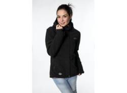 Winterjacke DEPROC ACTIVE "MONTREAL WOMEN" Gr. 48 (XL), schwarz Damen Jacken Winterjacken auch in Großen Größen erhältlich von DEPROC Active