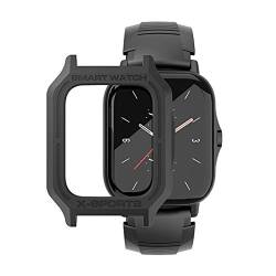 DERCLIVE Schutzhülle TPU Cover kompatibel für Amazfit GTR2 Watch, Schwarz von DERCLIVE