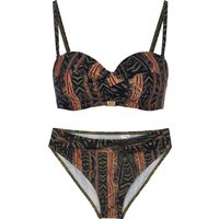 DESIRéE Balconette-Bikini, Formbügel, verstellbare Träger, für Damen, braun, 44B von DESIRéE