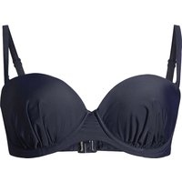 DESIRéE Basic Bikini-Oberteil, Bügel, Clipverschluss, für Damen, blau, 42C von DESIRéE