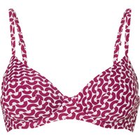 DESIRéE Basic Bikini-Oberteil, Clipverschluss, für Damen, pink, 38B von DESIRéE