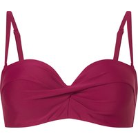 DESIRéE Basic Bikini-Oberteil, abnehmbare Träger, für Damen, pink, 42C von DESIRéE