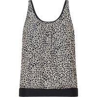 DESIRéE Basic Leo Tankini-Oberteil, verstellbar, für Damen, schwarz, 38B von DESIRéE