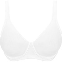 DESIRéE Bügel-BH, uni, Stretch-Anteil, für Damen, weiß, 80C von DESIRéE