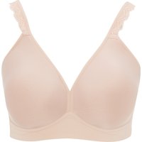 DESIRéE Spacer T-Shirt-BH, ohne Bügel, unifarben, für Damen, beige, 95C von DESIRéE