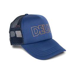 Deus Capper Trucker Cap - Navy von DEUS ex Machina