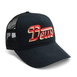 Deus Twilight Trucker Cap - Black von DEUS ex Machina