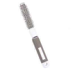 DEWIN Haarbürste, Hitzebeständige Keramik Eisen Rundbürste, Antistatisch Hair Brush Round Haarbürste (19 mm) von DEWIN