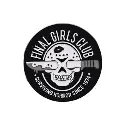Anstecknadeln Buchclub an Liebhaber Brosche Anstecknadel Gothic Punk Pins Rucksack Schmuck Accessoires Mädchen Club Emaille (Color : XZ9839) von DFJOENVLDKHFE