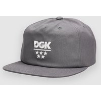 DGK Allstar Strapback Cap gray von DGK