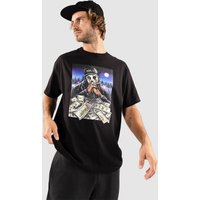 DGK Hood King T-Shirt black von DGK