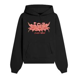 DGSGSWTT Flim Flam FF Merch Hoodie Unisex Fashion Hooded Sweatshirt Kleidung, Schwarz , S von DGSGSWTT