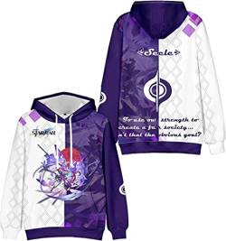 DGSGSWTT Honkai Star Rail Merch Hoodie Unisex Fashion Hooded Sweatshirt Kleidung #02, 1, M von DGSGSWTT