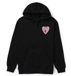 DGSGSWTT XPLR Sam and Colby Ouija Merch Hoodie Unisex Fashion Hooded Sweatshirt Kleidung, Schwarz , L von DGSGSWTT