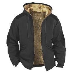 Jacke Herren Übergangsjacke Herbst Winter Bomberjacke Herren Sommer Atmungsaktiv Jacke Herren Übergangsjacke Regenjacke Herren Schwarz Brief Herren Windbreaker Bequeme Arbeitsjacke(3-Dark Gray,M) von DHYUEN