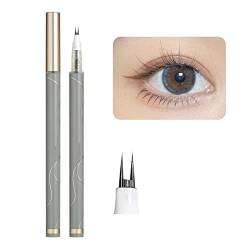 DHliIQQ Doppelspitze untere Wimpernleistift, doppelte Spitze, unterer Eyeliner-Bleistift, wasserdichter flüssiger Eyeliner-Bleistift, langanhaltendes Eyeliner-Augen-Make-up-Werkzeug für Frauen und Damen von DHliIQQ