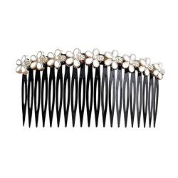 Fashion Damen Haarnadeln Strass Perlen Haarspange Krallen Haarreihe Gabel Haarspangen Accessoires M Dutt Haarkamm Kamm U0H4 Perle von DHliIQQ