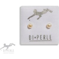 DI PERLE Paar Ohrstecker Damen Perlenschmuck 585 Gelbgold Süsswasser Perlen Ohrstecker, Damen Perlenschmuck von DI PERLE