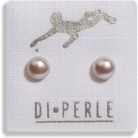 DI PERLE Paar Ohrstecker Damen Perlenschmuck 925 Silber Süsswasser Perlen Ohrstecker, Damen Perlenschmuck von DI PERLE