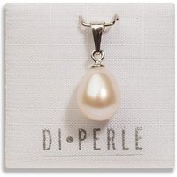 DI PERLE Perlenanhänger Damen Perlenschmuck 925 Silber Süsswasser Perlen Anhänger, Damen Perlenschmuck von DI PERLE