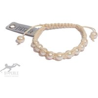 DI PERLE Perlenarmband Damen Perlenschmuck Süsswasser Perlen Armband, Damen Perlenschmuck von DI PERLE