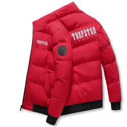 DIALFA NOFS jacke winter jacket herren,Cortez Y2K for Men, Trapstar Young Teenager Winter Jacket, Trapstar cotton jackets for men, Warm, Lightweight, Transition Jacket, Y2K Hip Hop Streetwear von DIALFA