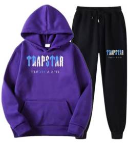 DIALFA Sportswear, Trapstar Jogging Suit, Trapstar London Tracksuit, trapstar jogginganzug, trapstar anzug kinder, trapstar shooters tracksuit,trapstar jogging anzug, Hooded Jacket with Trousers von DIALFA