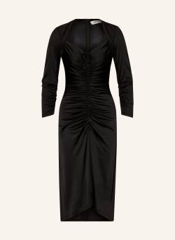 Diane Von Furstenberg Kleid Aurelie schwarz von DIANE VON FURSTENBERG