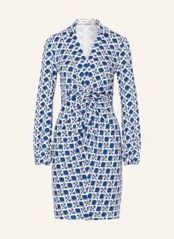 Diane Von Furstenberg Kleid Chuck blau von DIANE VON FURSTENBERG