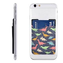 Design Name Damen Leder Kreditkartenetui PU Pickup Slot für die meisten Smartphones, Größe 61 x 88,9 cm von DICAPO