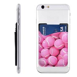 Design Name Damen Leder Kreditkartenetui PU Pickup Slot für die meisten Smartphones, Größe 61 x 88,9 cm von DICAPO