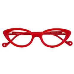 DIDINSKY Blaulichtfilter Brille für Damen und Herren. Blaufilter Brille mit stärke oder ohne sehstärke für Gaming oder Pc. Acetate Tempel und Blendschutzgläser. Cherry +2.5 – DIVASA von DIDINSKY