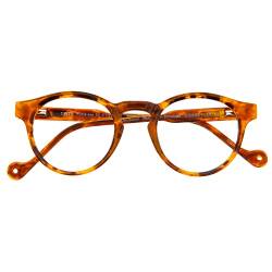 DIDINSKY Blaulichtfilter Brille für Damen und Herren. Blaufilter Brille mit stärke oder ohne sehstärke für Gaming oder Pc. Acetate Tempel und Blendschutzgläser. Havana +1.0 – DIPITTI von DIDINSKY